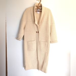 Vintage Wool Sweater Jacket